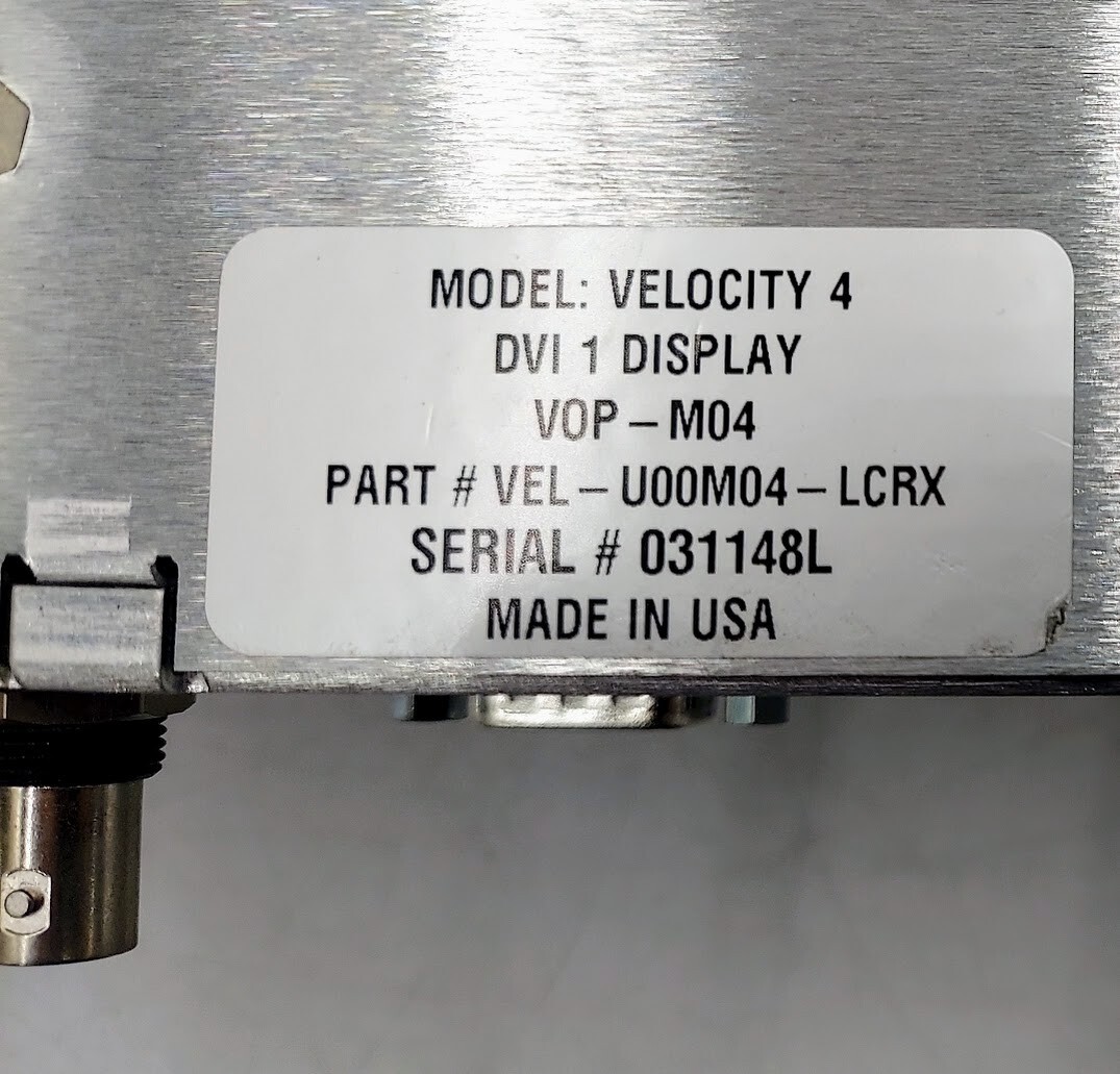 Thinklogical Velocitykvm-4 Multi-Mode Fiber KVM Extension System