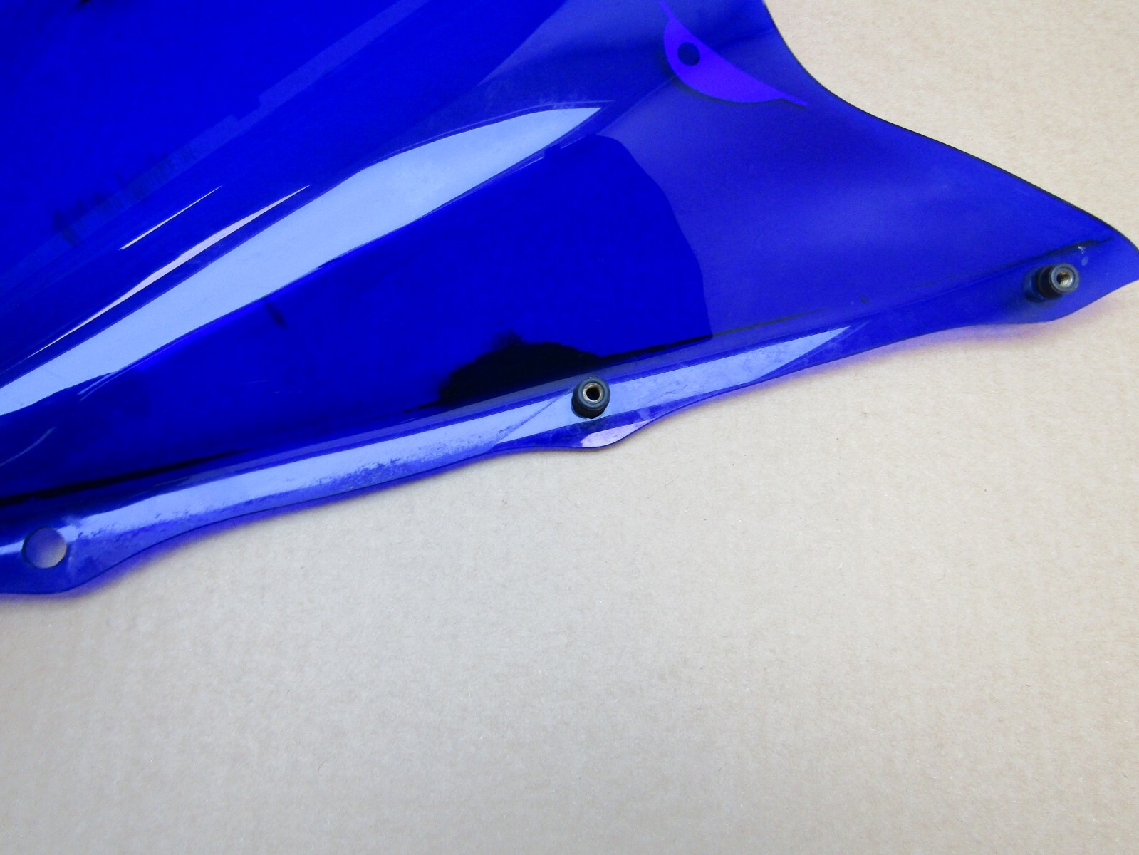 Yamaha YZF-R125 2008 front screen fairing panel (14461)