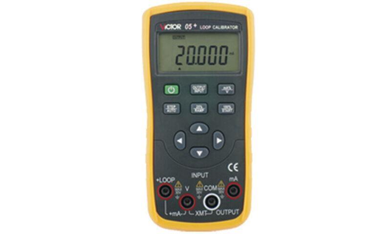 Process Loop Calibrator Output 0-20mA Analog Transducer XMT -22mA Loop Power 24V