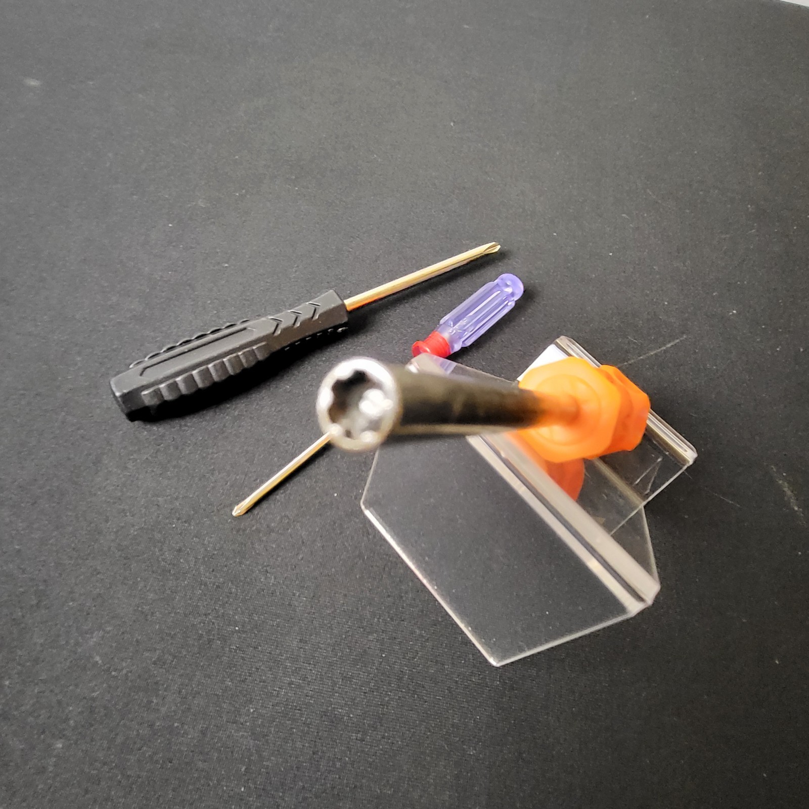3pc Nintendo Screwdriver Set Gamebit 4.5mm GameCube N64 NES SNES Tools