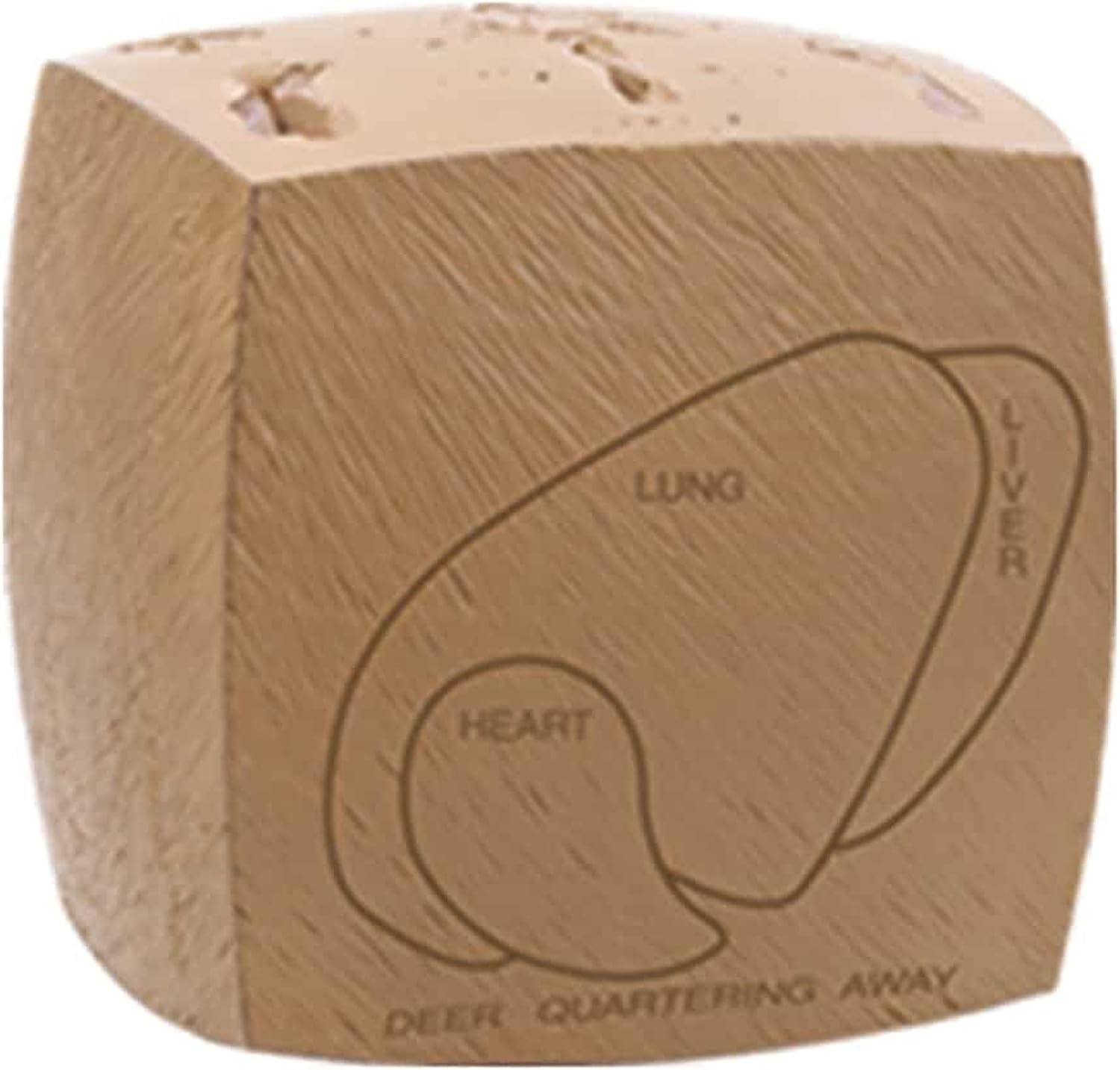 Buck 3D Archery Target Replacement Core Replaceable Insert W/ Easy Arrow Removal