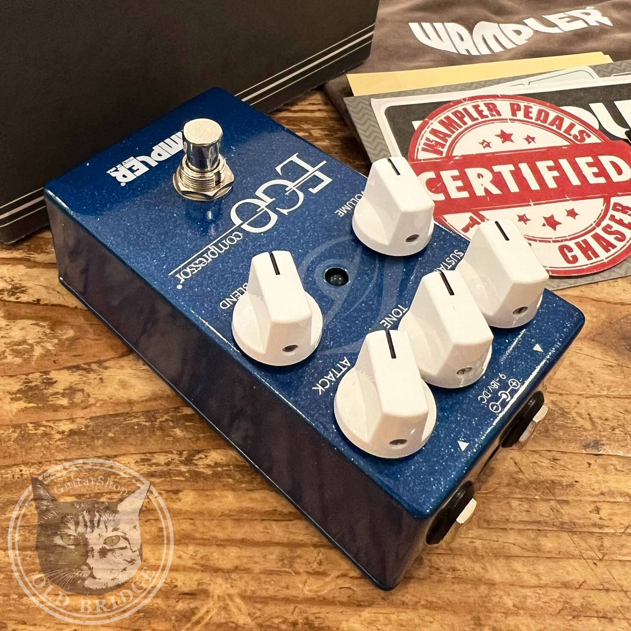 Wampler Pedals EGO Compressor Used Compressor