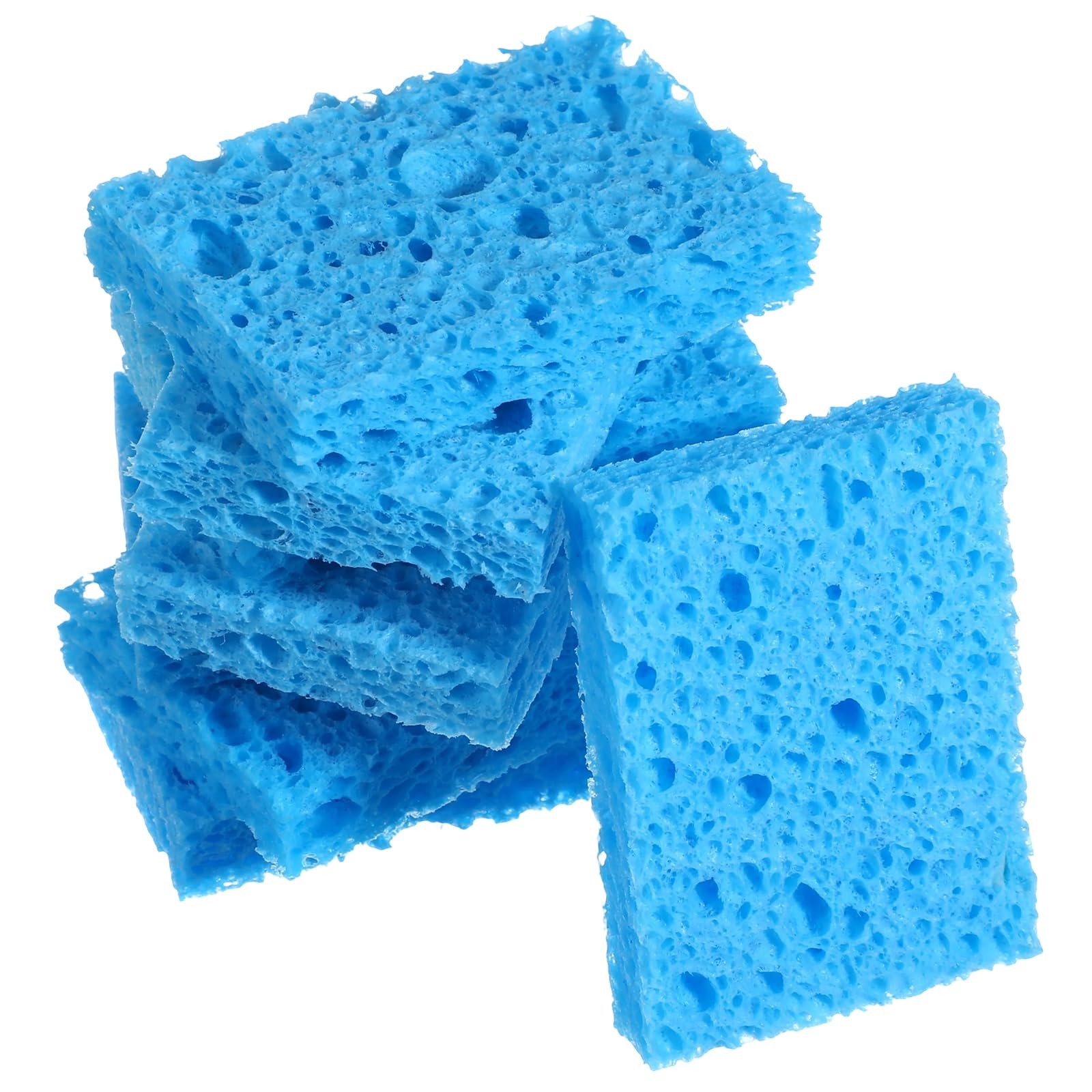 20PCS Cleaning Solder Sponge, Soldering Iron Special High Temperature Sponge wit