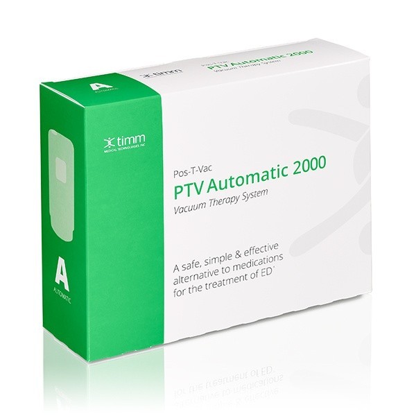 Pos-T-Vac PTV 2000 Automatic Vacuum Therapy System (Formally BOS-2 Slip)