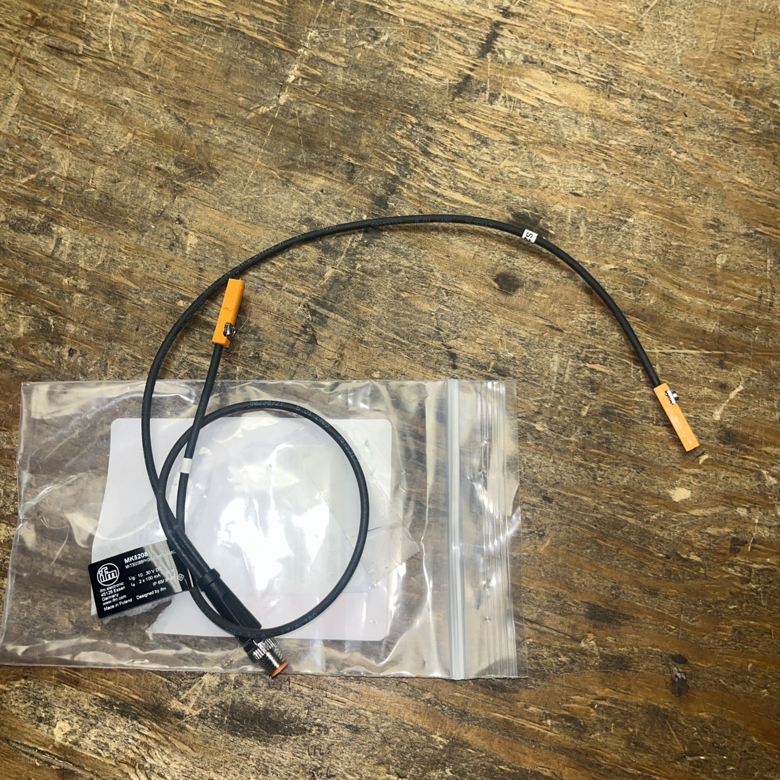 IFM #MK5208, New Open Box KP-1429