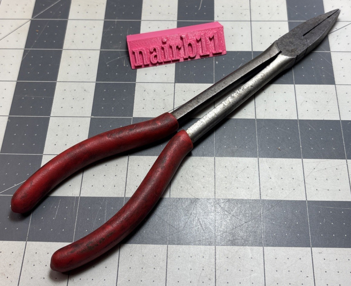 Snap-on Long Neck Pliers 609ACP Tools Snap On USA