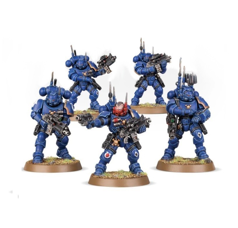 5x Primaris Infiltrators - Space Marines - New on Sprue - US Import Tax Prepaid*