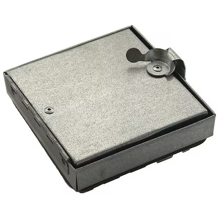 Ductmate Grfdh6ga Access Door, 6 In. H, Cammed, 6 In. W