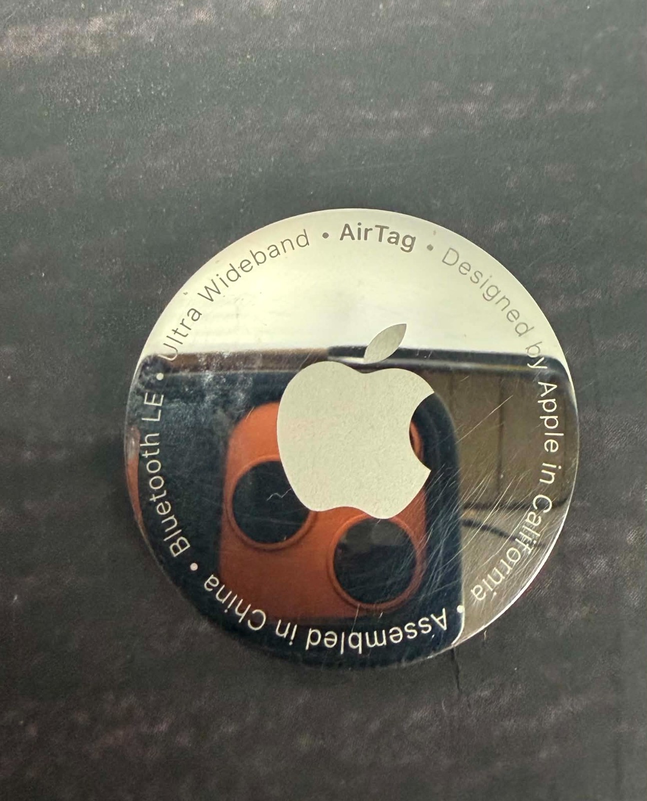 Apple Airtag Back Cover Case Genuine Part
