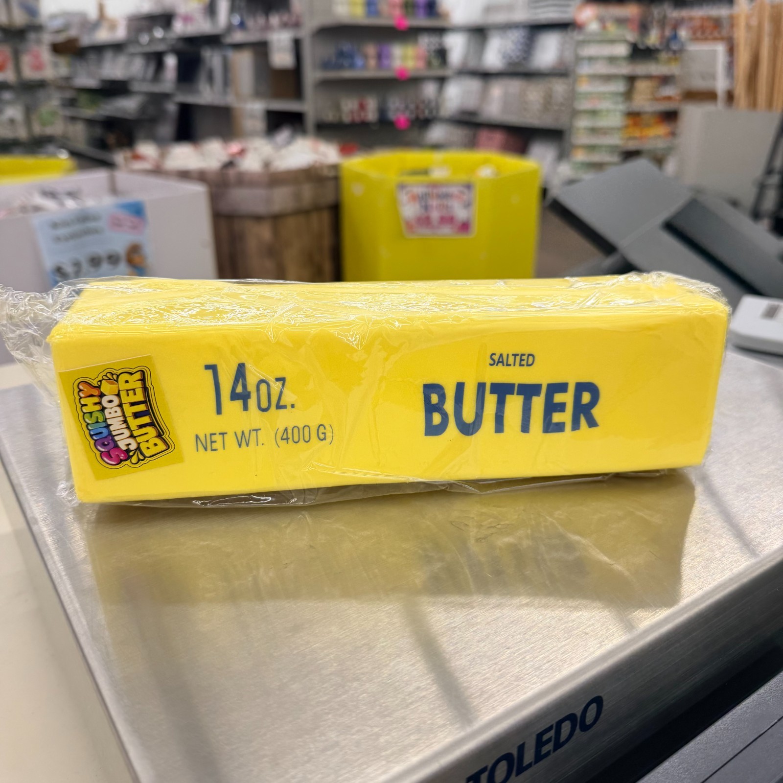 Jumbo Squishy Butter