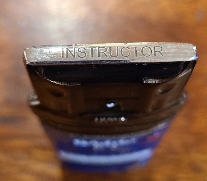 NYPD Firearms & Tactics Section -Sabre OC Pepper Spray Instructor Challenge Coin