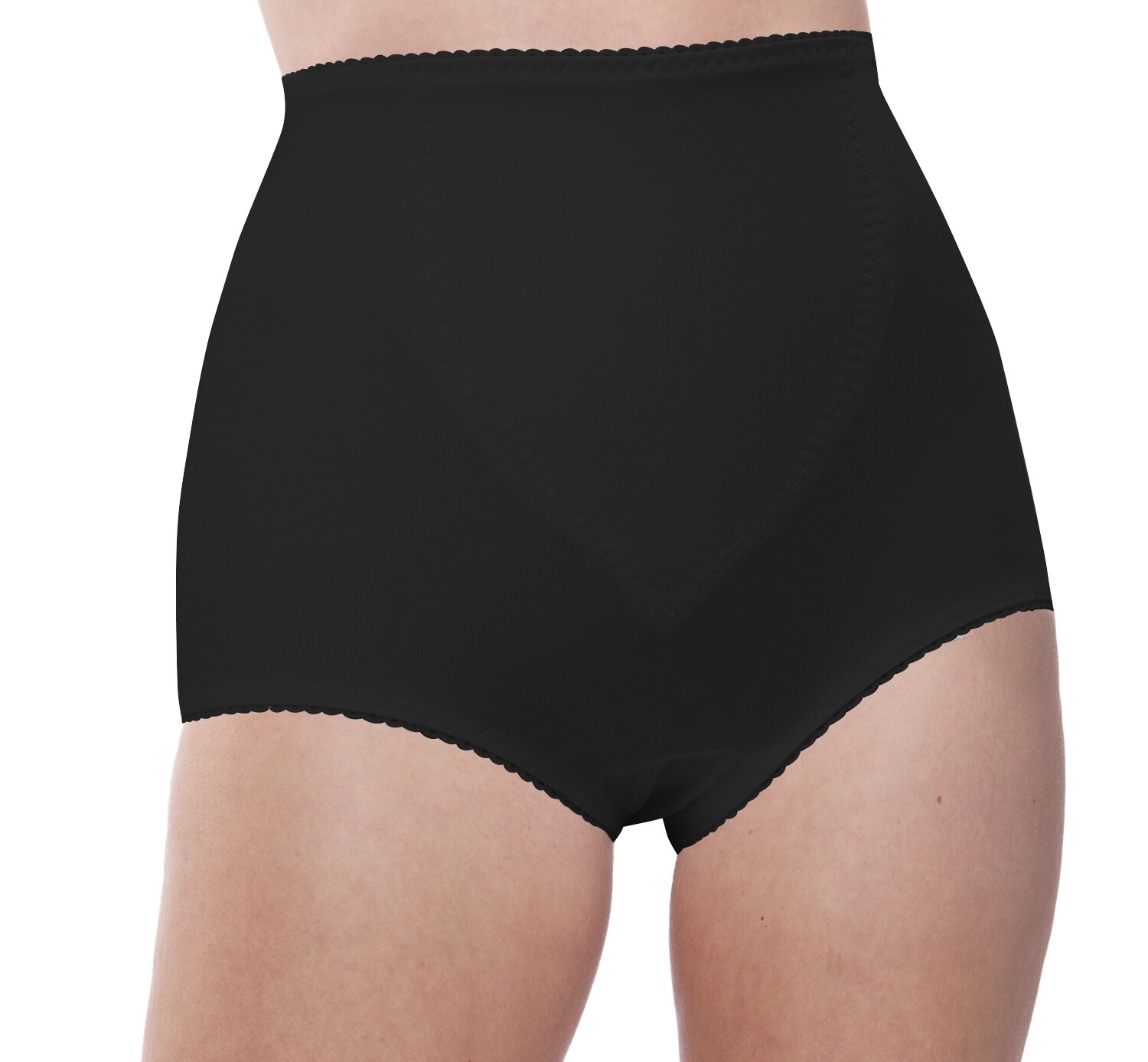Kathryn Light Control Microfiber Brief, Sizes S-10X (Style 751)