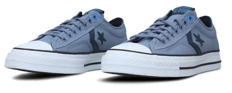 CONVERSE ALL STAR PLAYER 76 OX TENIS LACE-UP MEN SHOES THUNDER NAVY SIZE 13 NEW