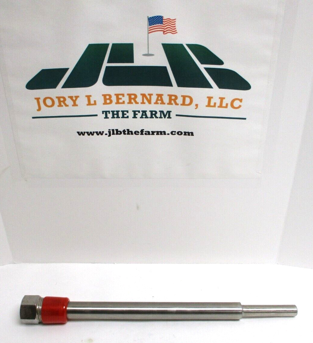 THERMOWELL , 3/4" MNPT X 1/2" FNPT X 12-1/4" LONG , SST  , SURPLUS