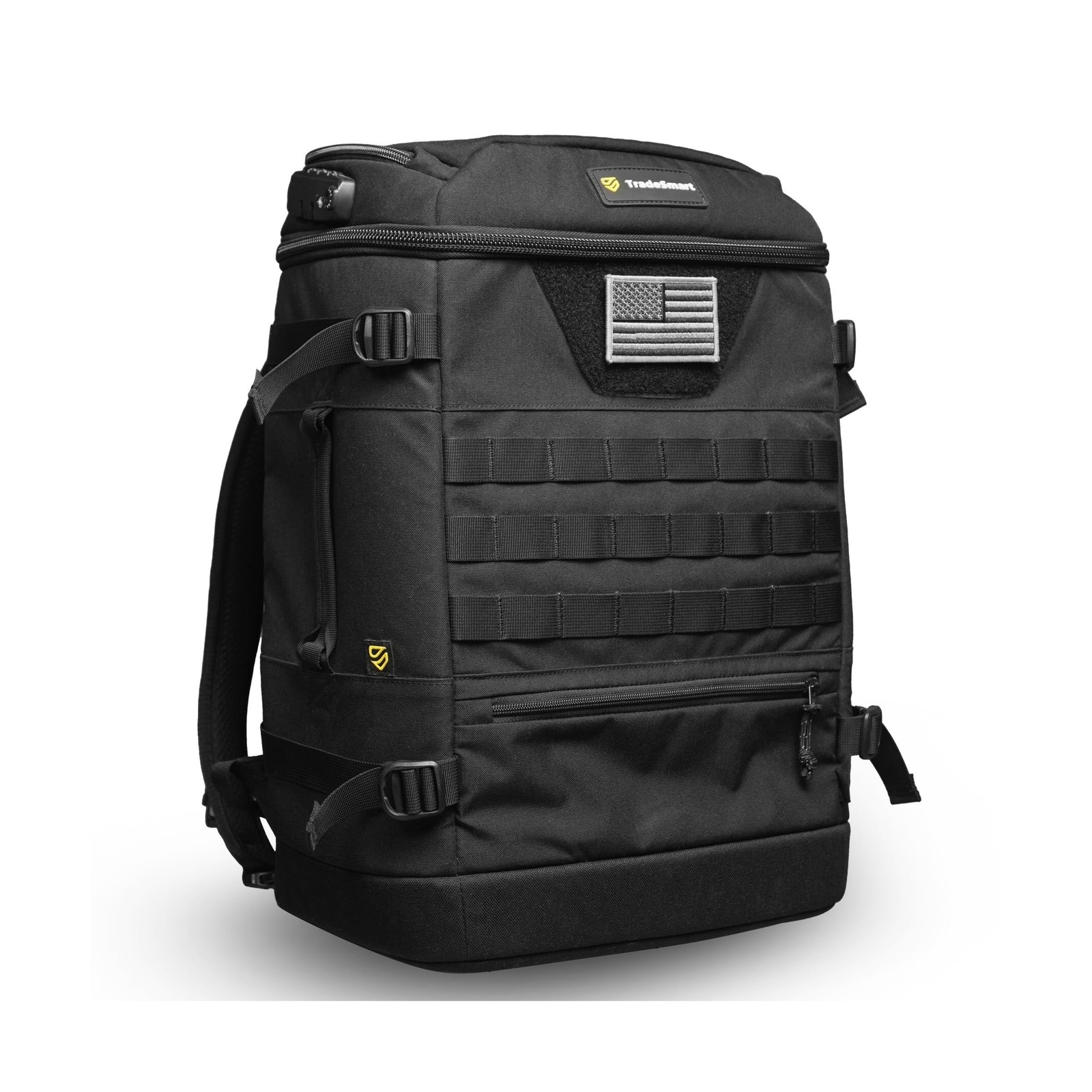 TradeSmart Travel Backpack with Laptop Slot & Padded Back Panel, Carry On Bag...