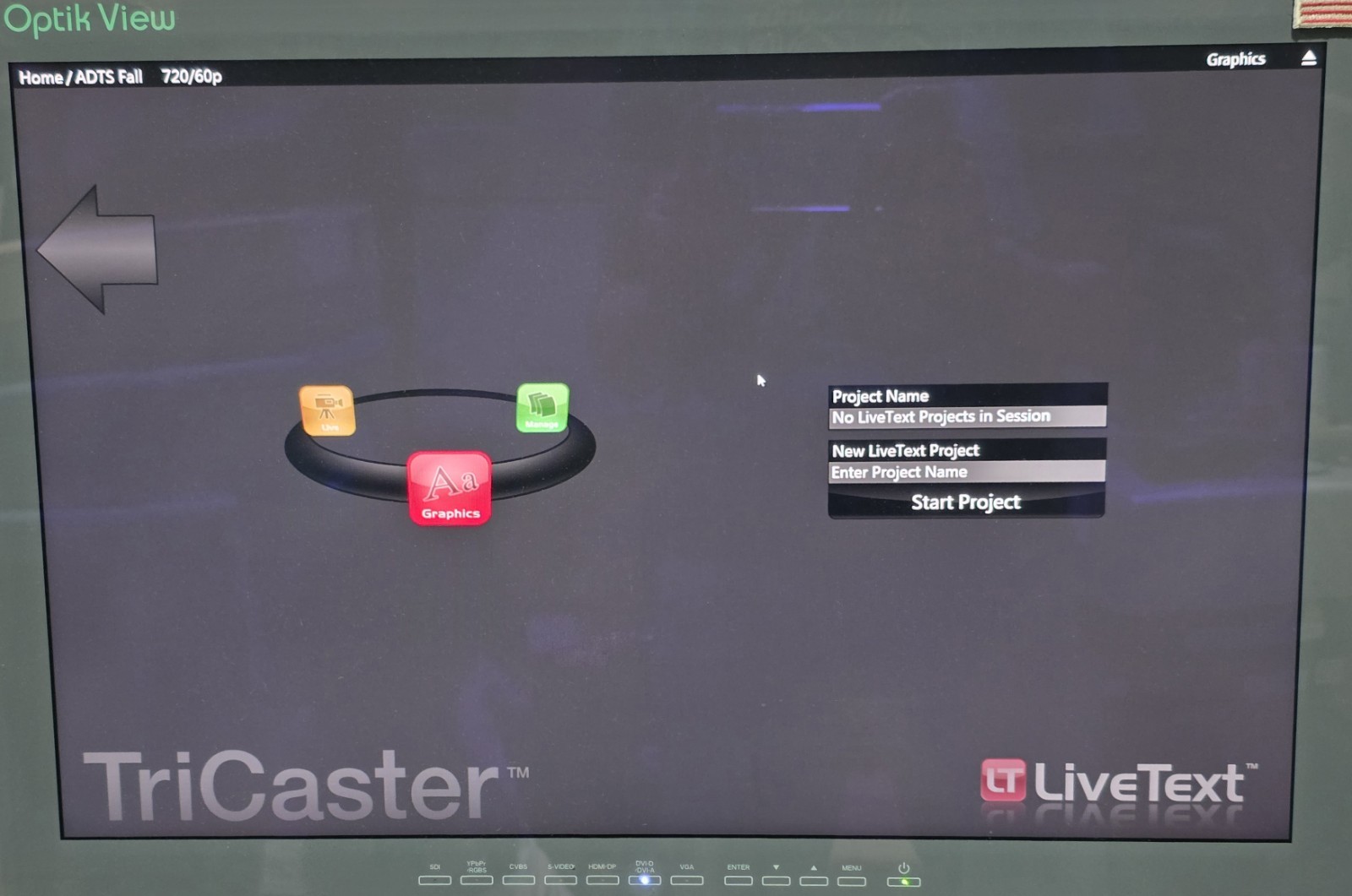 Newtek Tricaster XD455 TCXD455 Live Video Production System with Control Surface