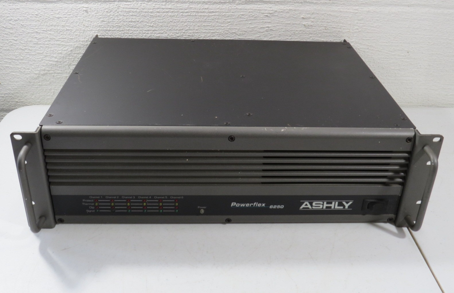 Ashly Powerflex 6250 Six Channel Amplifier