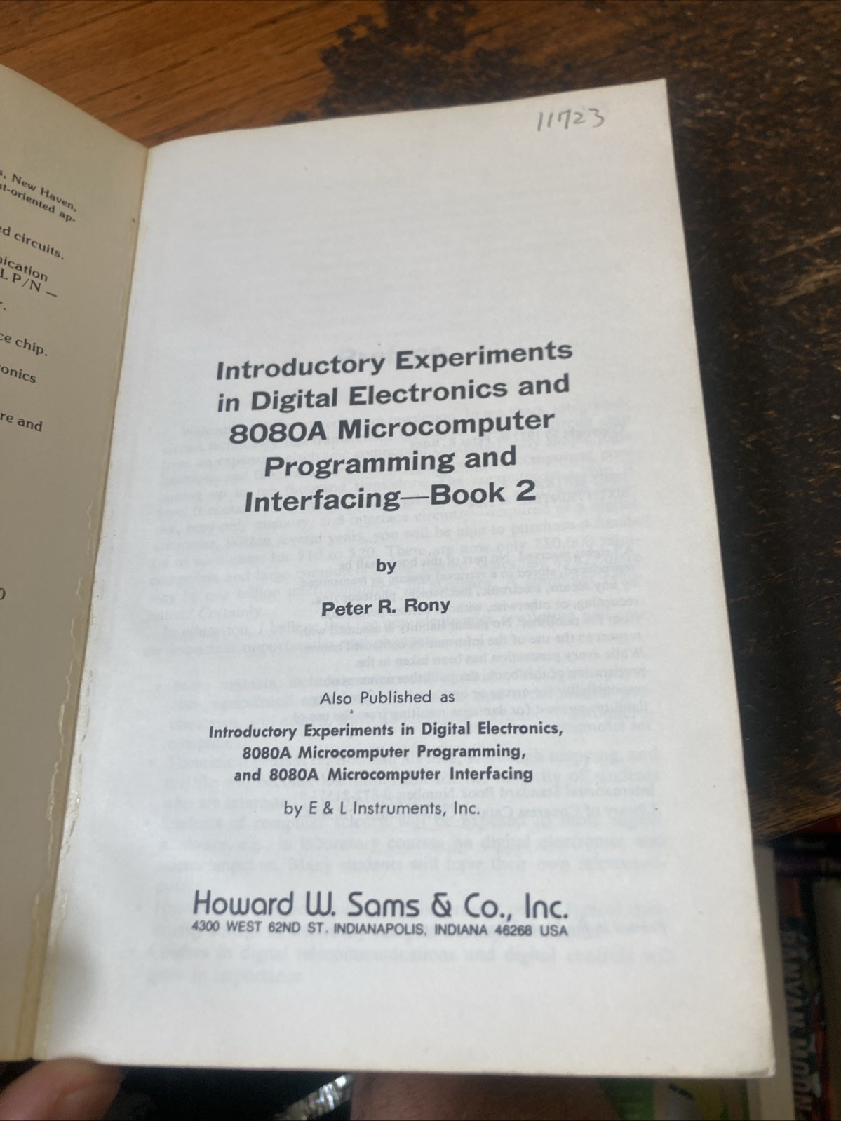 The BUG Book VI