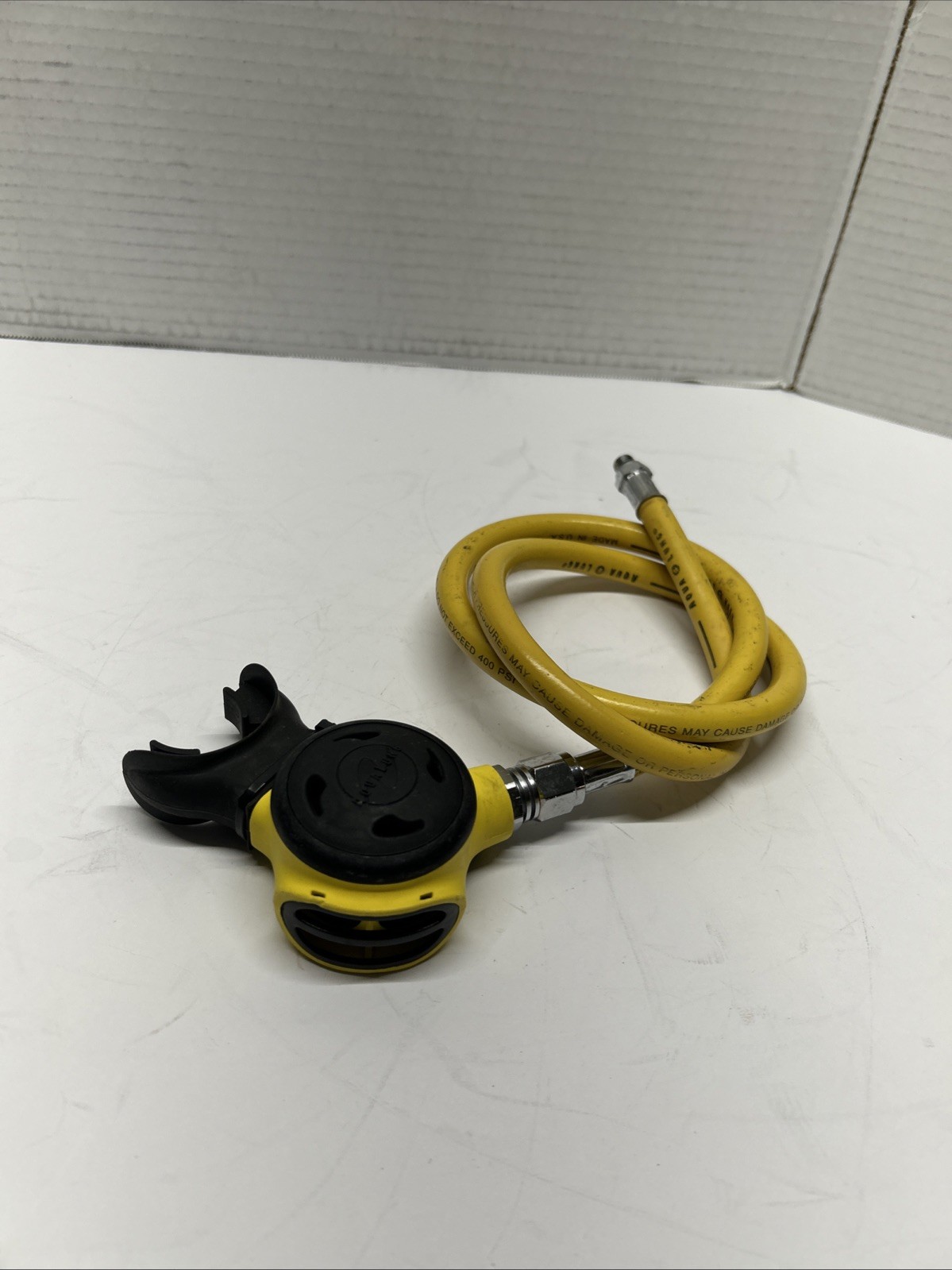 Aqualung Slim Octopus Second stage Regulator. Tested.
