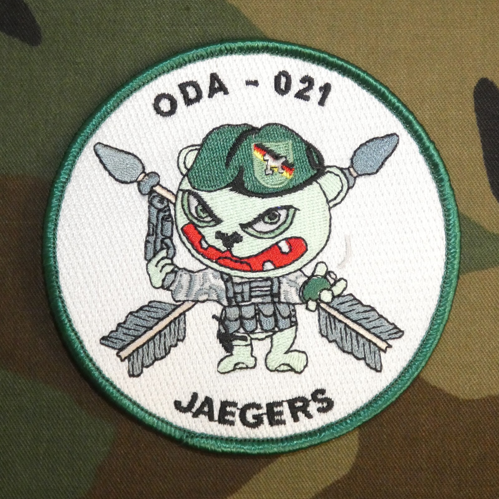 ODA-21 US Army 10th Special Forces Group ODA SFODA Team Patch