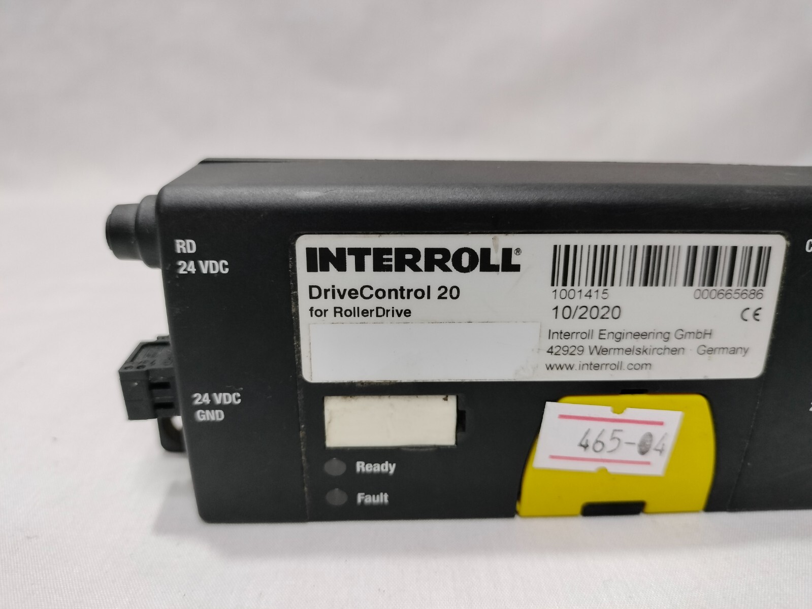 Interroll Drive Control 20 10/20202 for RollerDrive Controller Card 24VDC