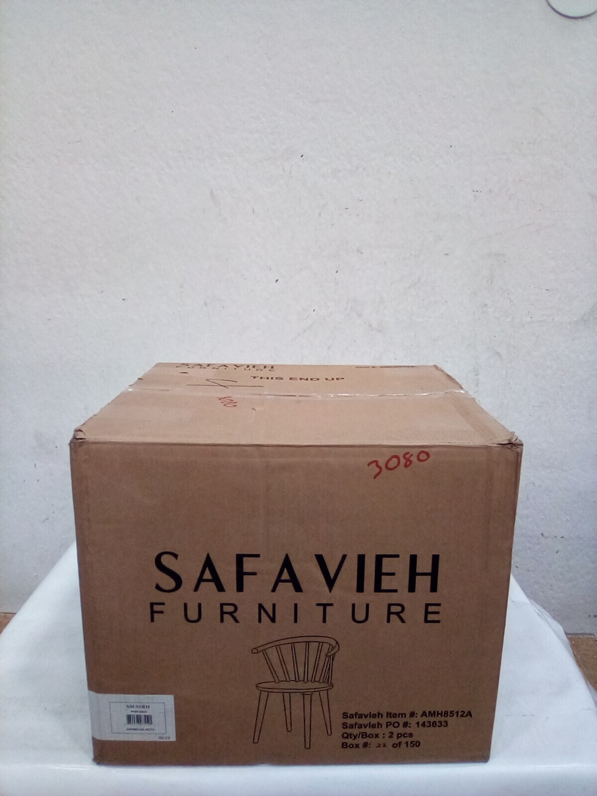 Safavieh BLANCHARD SIDE CHAIR, Reduced Price 2172728237 AMH8512A