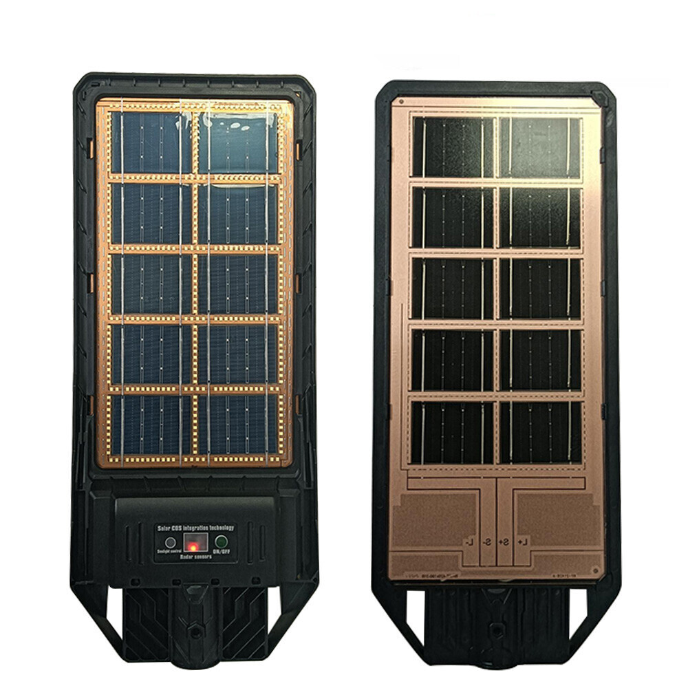 NEW 6000W Commercial Solar Street Lights Outdoor Dusk to Dawn Super Bright 2025