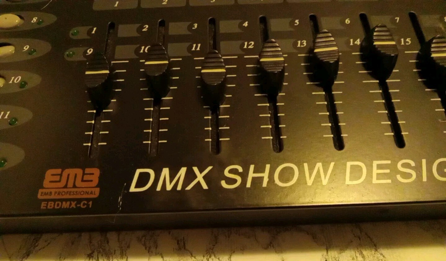 CO-Z 192 Dmx 512 Stage Dj Light / Lighting Controller