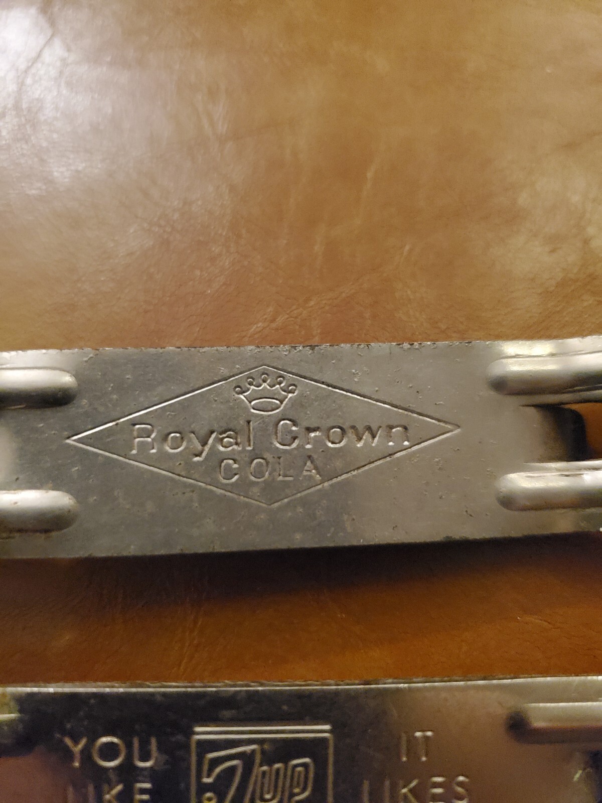 2 Vintage Soft Drink Bottle Openers