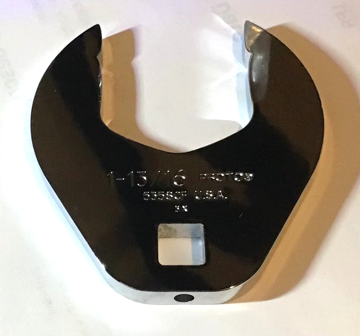 New Proto J5358CF  1-13/16” Crows Foot 1/2” Drive USA  **Free Shipping **