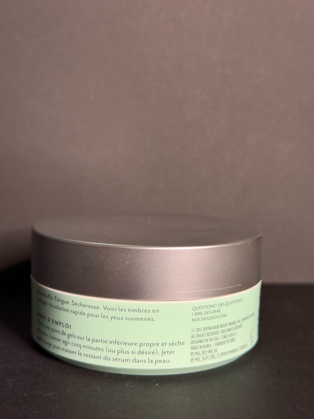 Patchology FlashPatch Rejuvenating Eye Gels (30 pairs/jar)