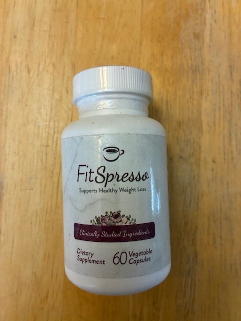 FitSpresso Weight Loss Support Supplement 60 Capsules