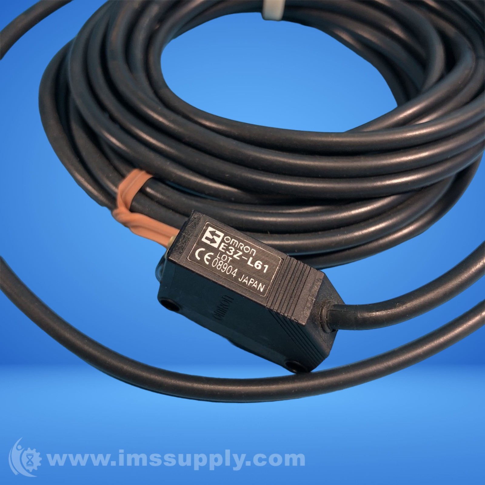 Omron E3Z-L61 Compact Photoelectric Sensor FNIP