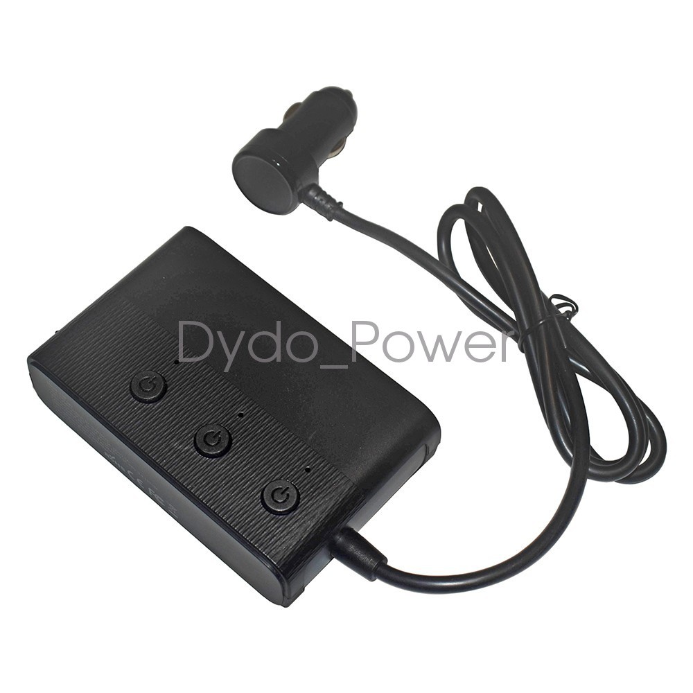 3 Way Car cigarette Lighter Socket Splitter USB Fast Charger Power Adapter 12V