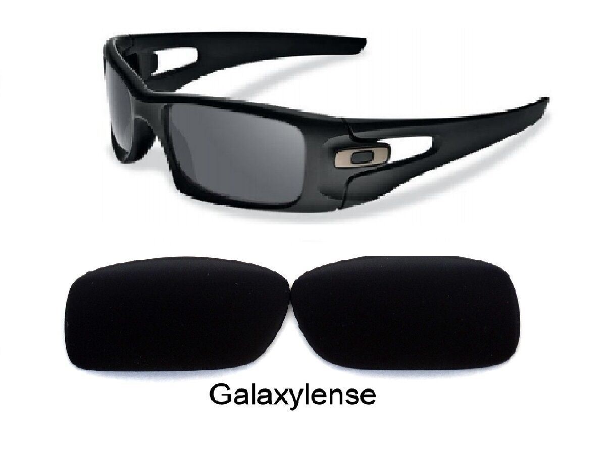 Galaxy Replacement Lenses For Oakley Crankcase Sunglasses Black Polarized