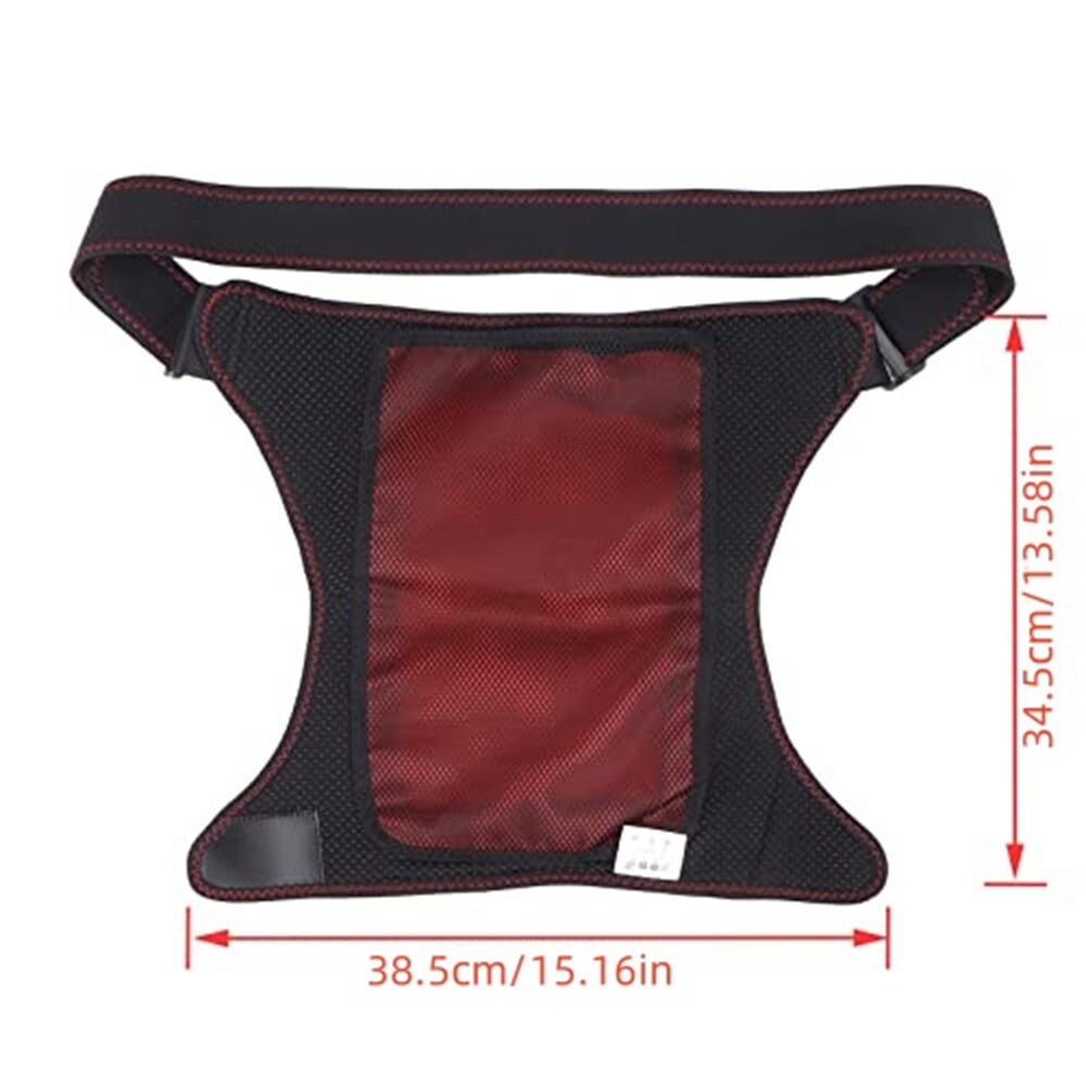 Heating Hip Wrap Brace 3 Heating Modes Adjustable Belt Pain Relief Thigh US