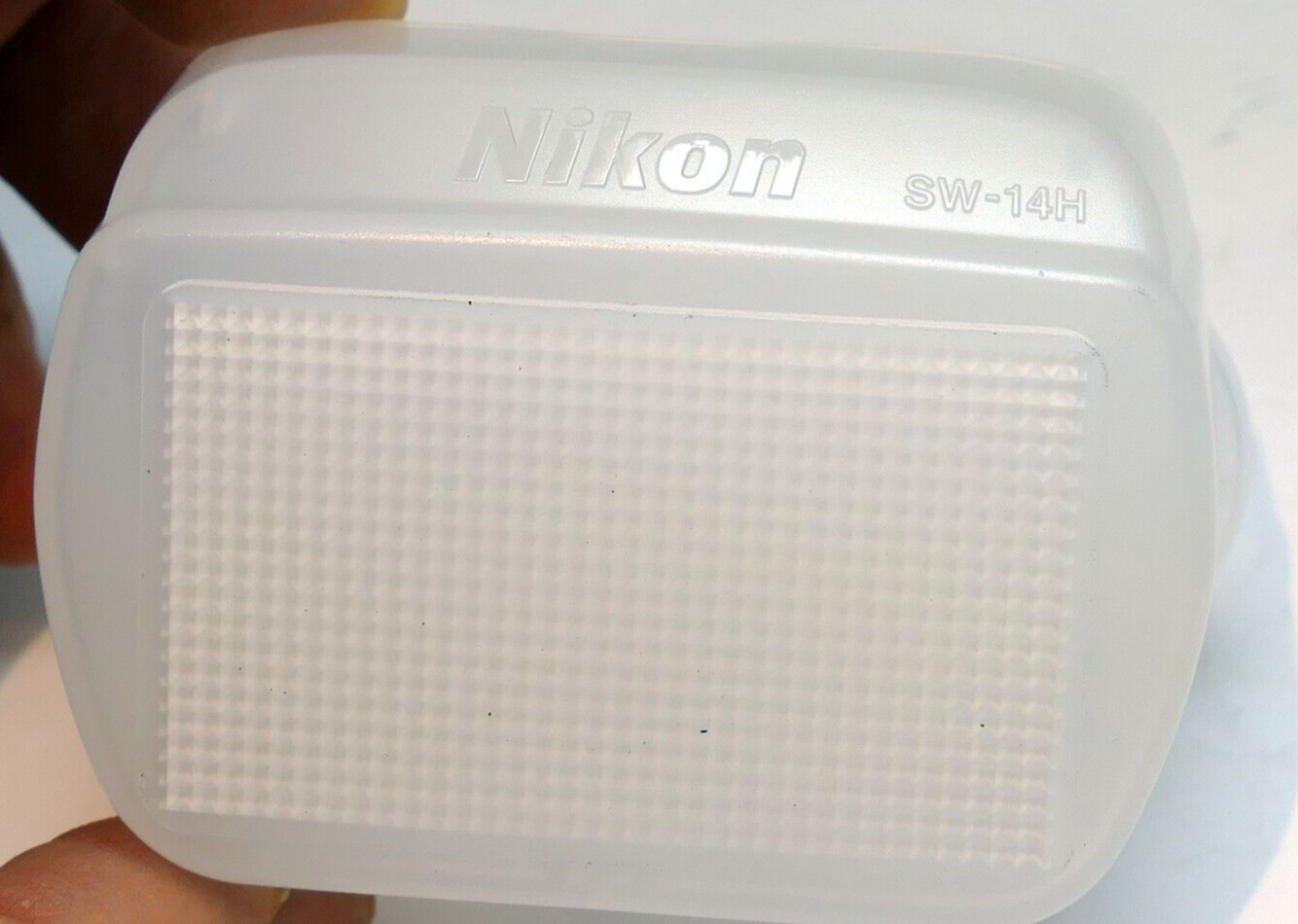 Nikon SW-14H flash adapter Diffusion Soft Dome Diffuser SB-700 Speedlight OEM