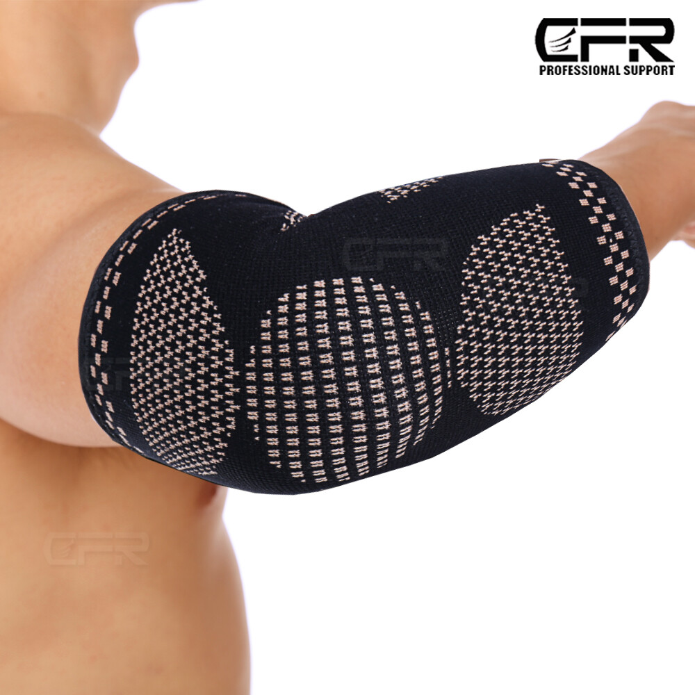 Copper Tennis Elbow Brace Support Arthritis Tendonitis Golfer Arm Joint Pain GYM