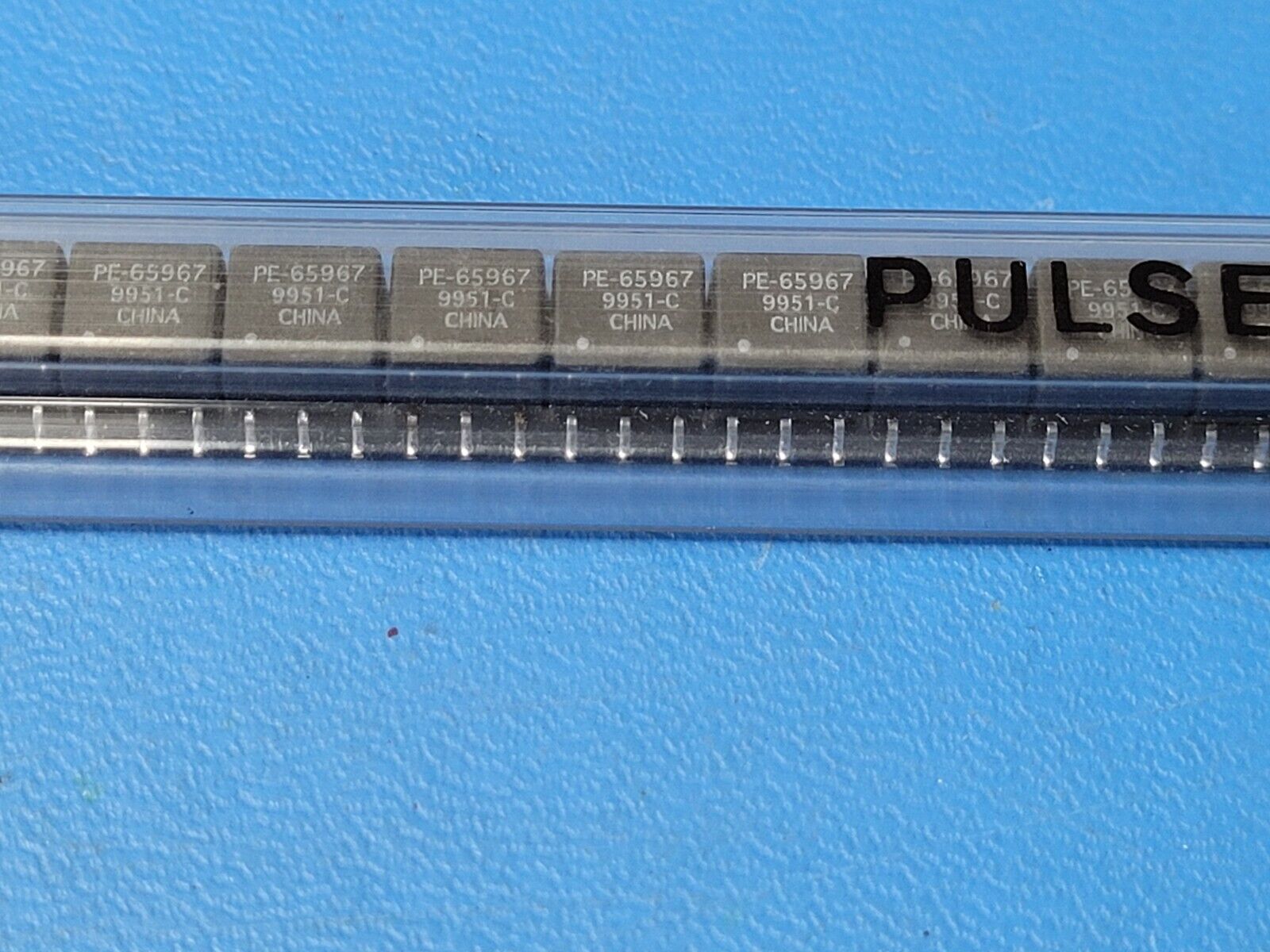 (2 PCS) PE-65967 PULSE 40µH T3/E3 (Single) Pulse Transformer 1:1 Surface Mount