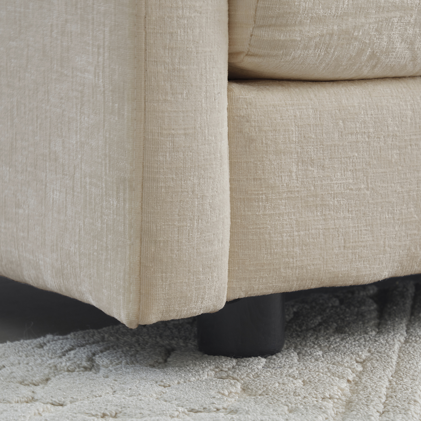 Free Combination Modular Sofa Free,4 Seater Sofa Comfy Chenille Fabric,Sectional