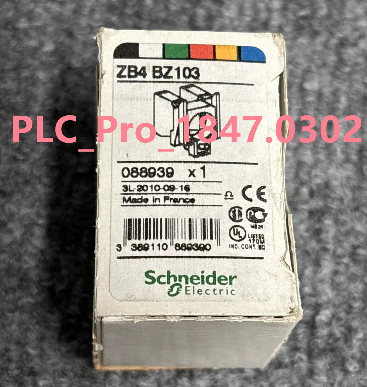 ZB4BZ103 1PCS New Schneider ZB4BZ103 Switch Base ZB4BZ103  Fast delivery