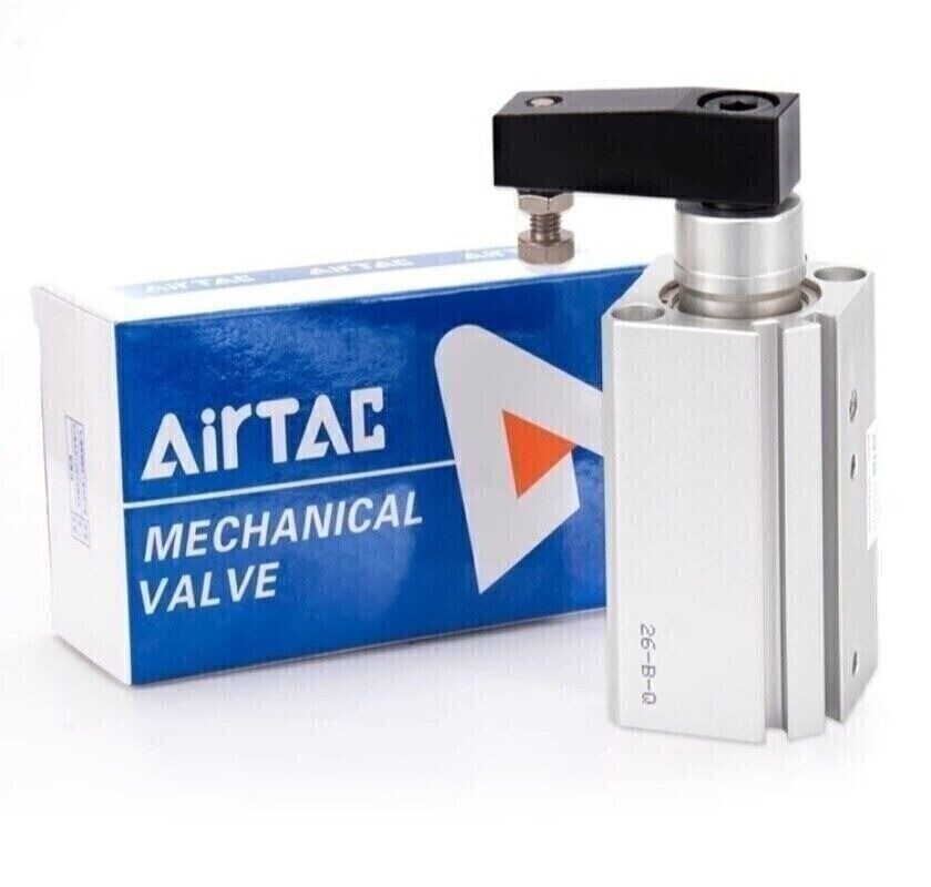 1pcs AirTAC QCKL12X10S QCKL12X20S Rotary Clamping Cylinder  New