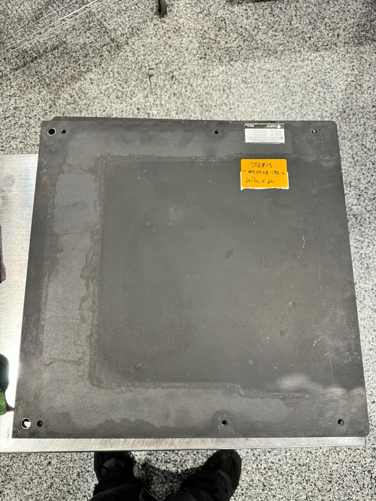 Steris X-Ray Board 93908-588-6 (20¼ X 20)