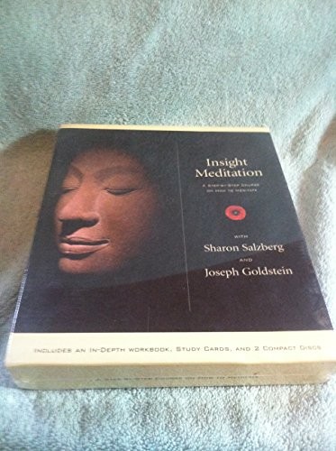 Insight Meditation Kit: A Step-by-step Course ... by Salzberg, Sharon 1564559068