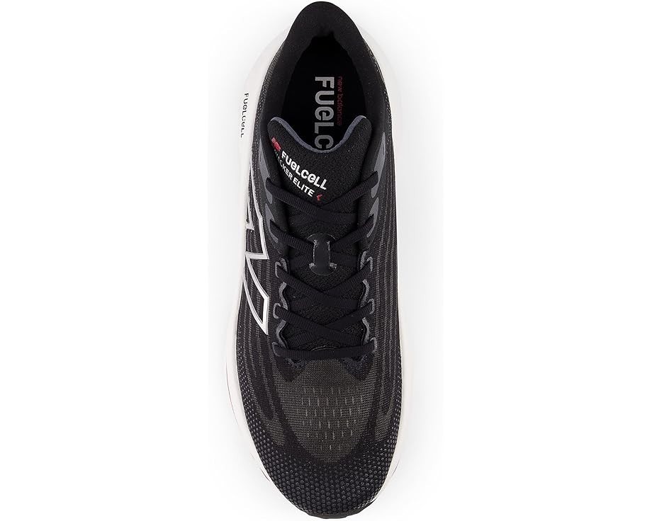 New Balance Men's SZ 18 WIDE FuelCell Walker Elite Sneakers in Black/Red