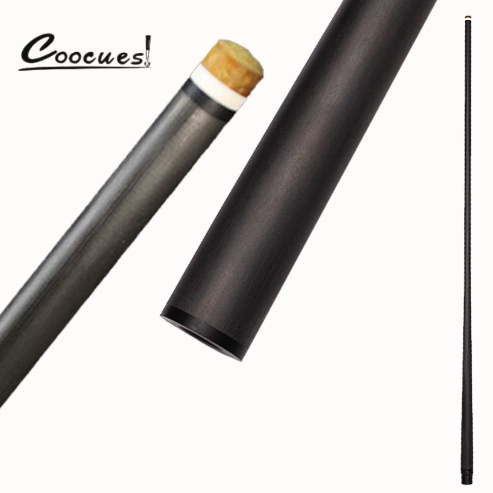 Pool Cue Shaft -100% Carbon Fiber Billiards Low Deflection Pick Your Size/Joint