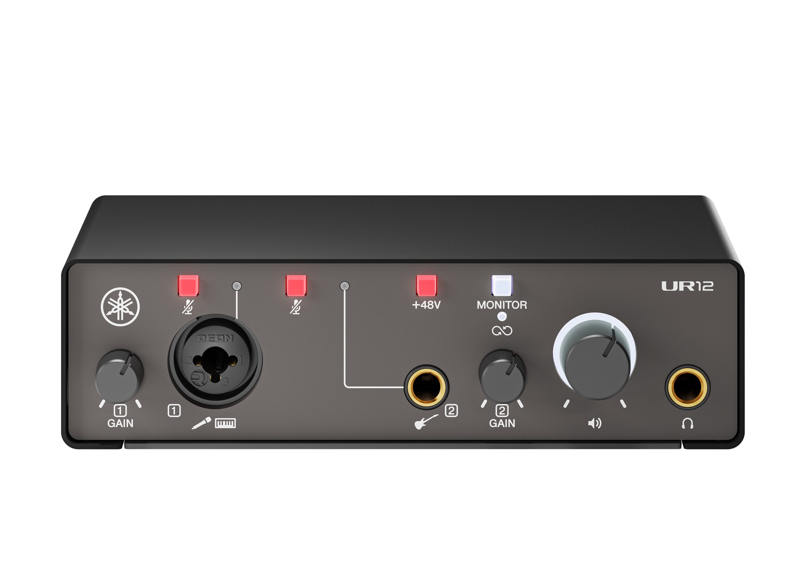 Yamaha UR12MK3 B 2 x 2 USB 2.0 Audio Interface