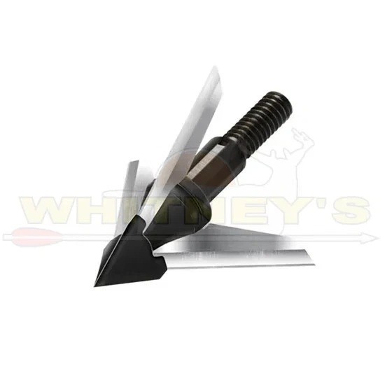 QAD Exodus SWEPT Blade Broadheads  3 blade - 3pk