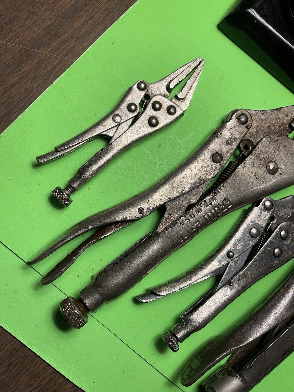 4pc Locking Pliers Vise Grip Proto