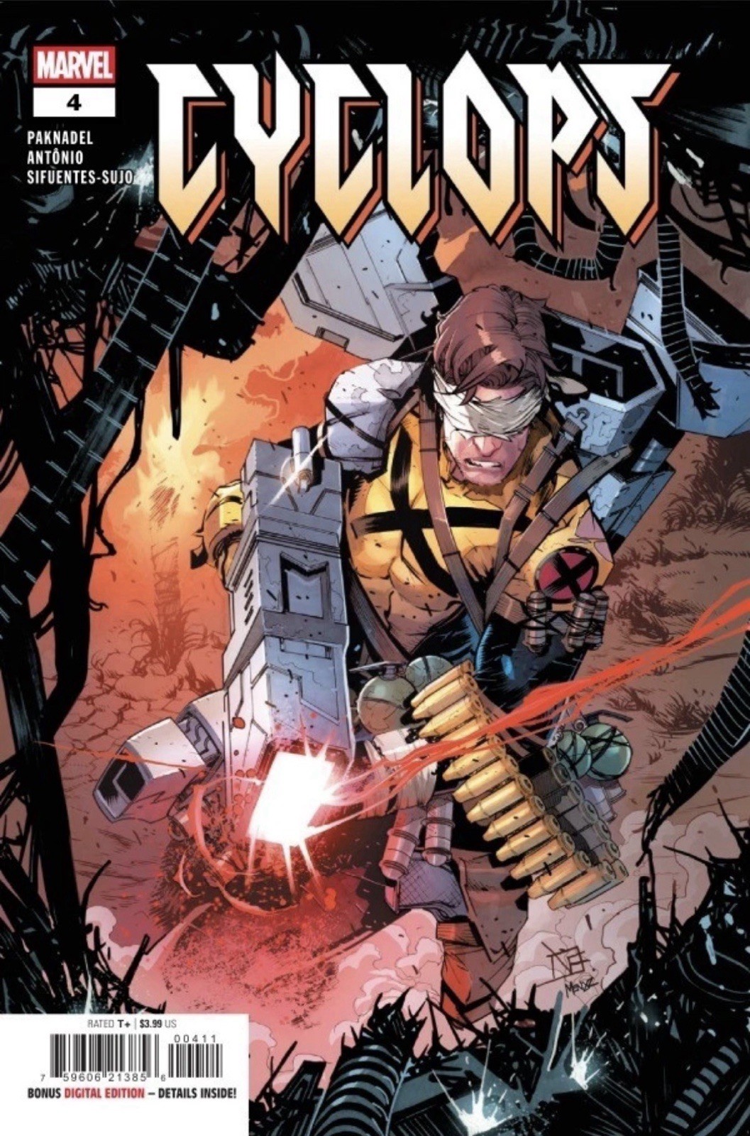 Cyclops #4 Marvel Comics 2026 1st Print Cover A